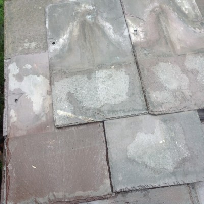 Reclaimed Welsh /Delabole Roof Slates For Sale 100,000 Plus Slates in Stock All Sizes 24 x 14 