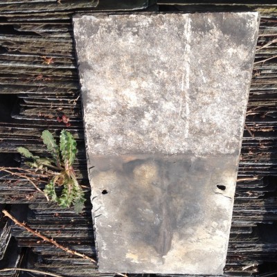 Reclaimed Welsh /Delabole Roof Slates For Sale 100,000 Plus Slates in Stock All Sizes 24 x 14 