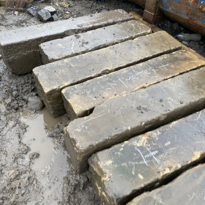 Reclaimed Yorkshire Stone Kerbs - Steps 