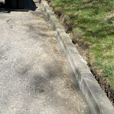 Reclaimed Yorkshire Stone Kerbs - Steps 