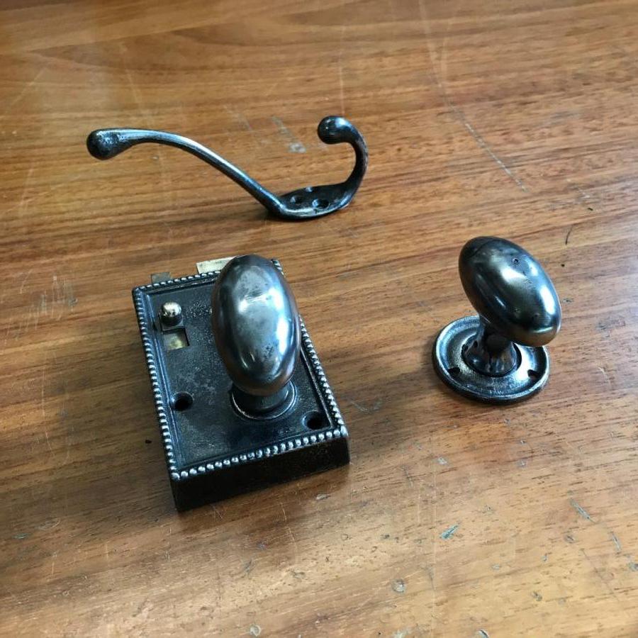 Reclaimed Brass Door Lock