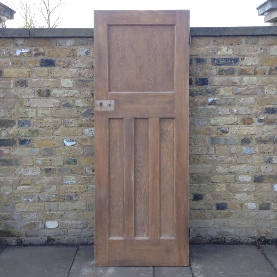 Reclaimed Hardwood Internal Door