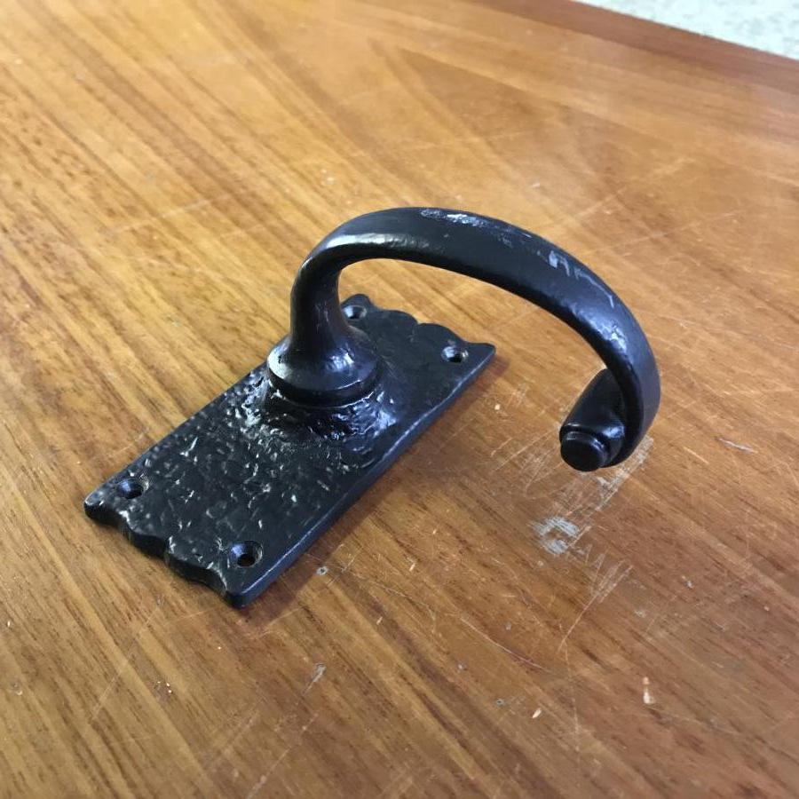 Reclaimed Cast Iron Door Handles