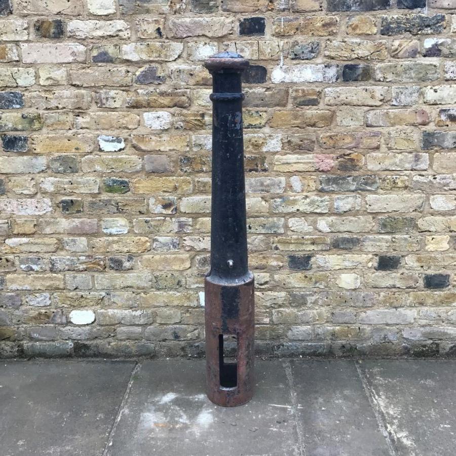 Reclaimed Cast Iron Bollard