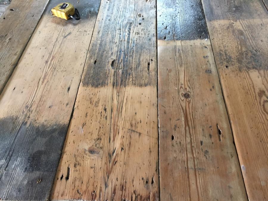 For Sale Original Georgian Hand Adzed Pine Floorboards Salvoweb Uk