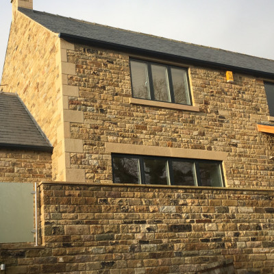 Reclaimed Yorkshire Stone Rustic Walling