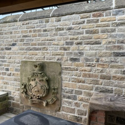 Reclaimed Yorkshire Stone Rustic Walling