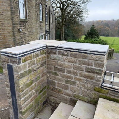 Reclaimed Yorkshire Stone Rustic Walling