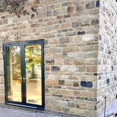 Reclaimed Yorkshire Stone Rustic Walling