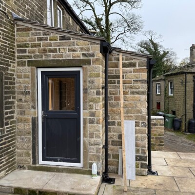 Reclaimed Yorkshire Stone Rustic Walling