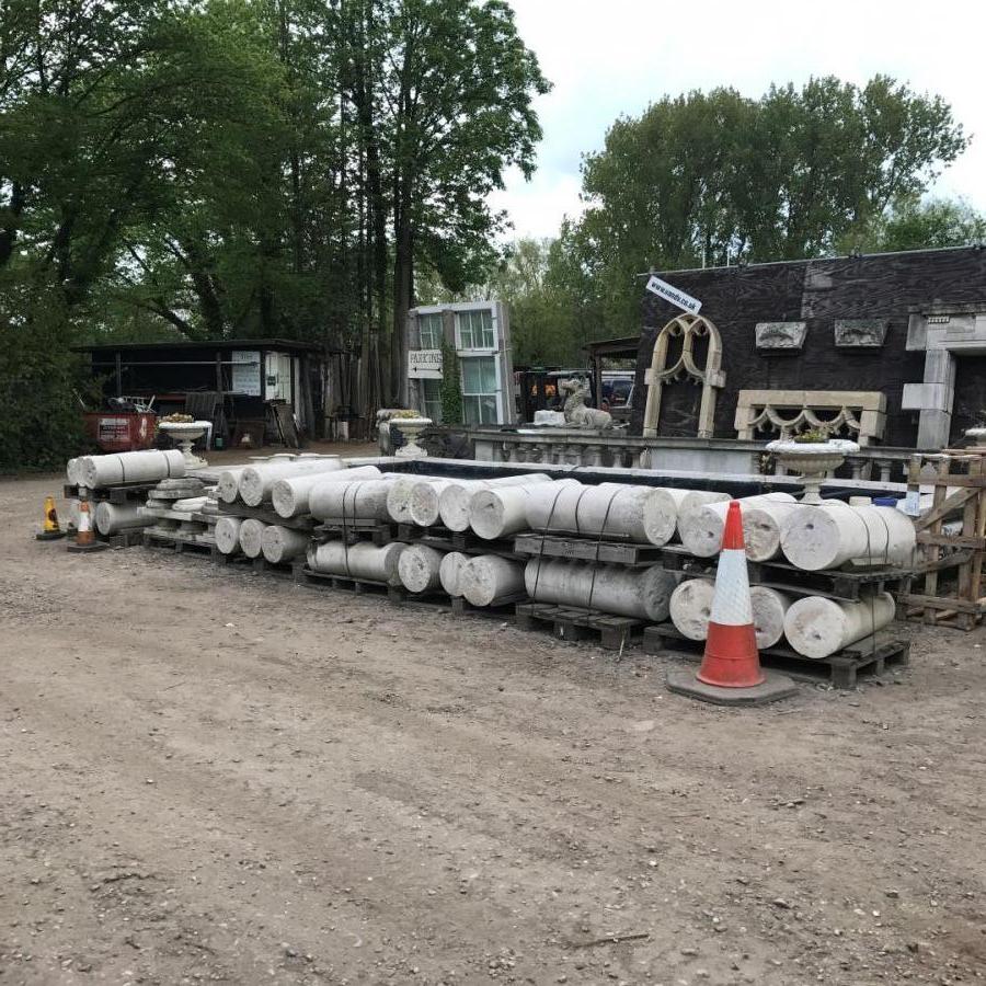 Portland Stone Column