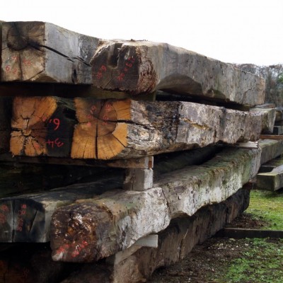 Poutres anciennes chêne - Antique French oak beams POA