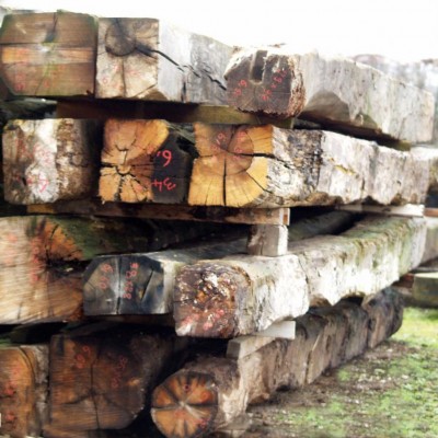 Poutres anciennes chêne - Antique French oak beams POA