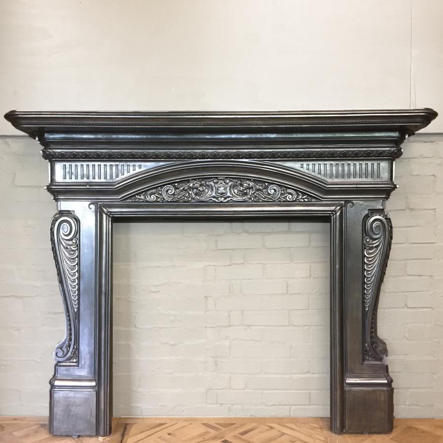 Old Cast Iron Fireplaces For Sale