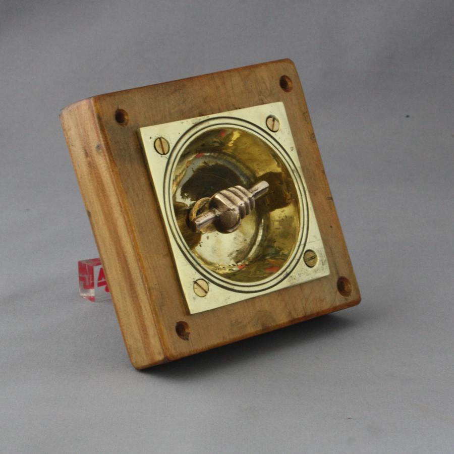 For Sale Victorian Brass Front Door Bell Pull SalvoWEB UK