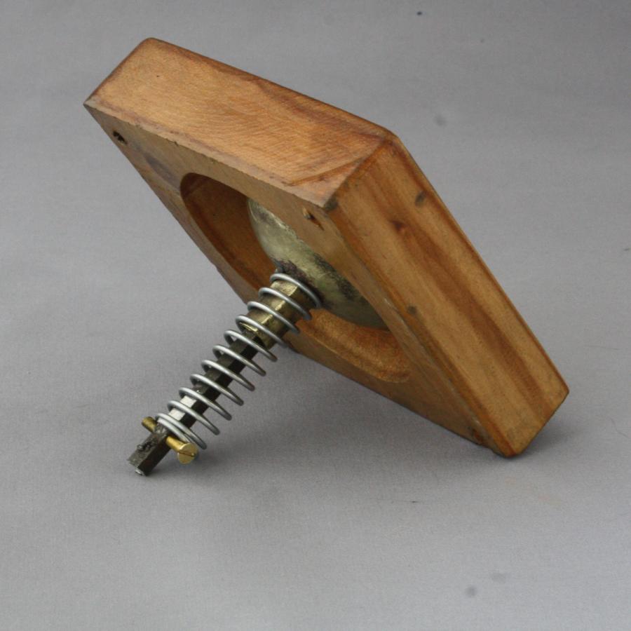 For Sale Victorian Brass Front Door Bell Pull SalvoWEB UK