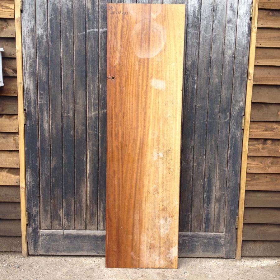 Reclaimed Solid Iroko/Teak Worktop 211cm x 59cm