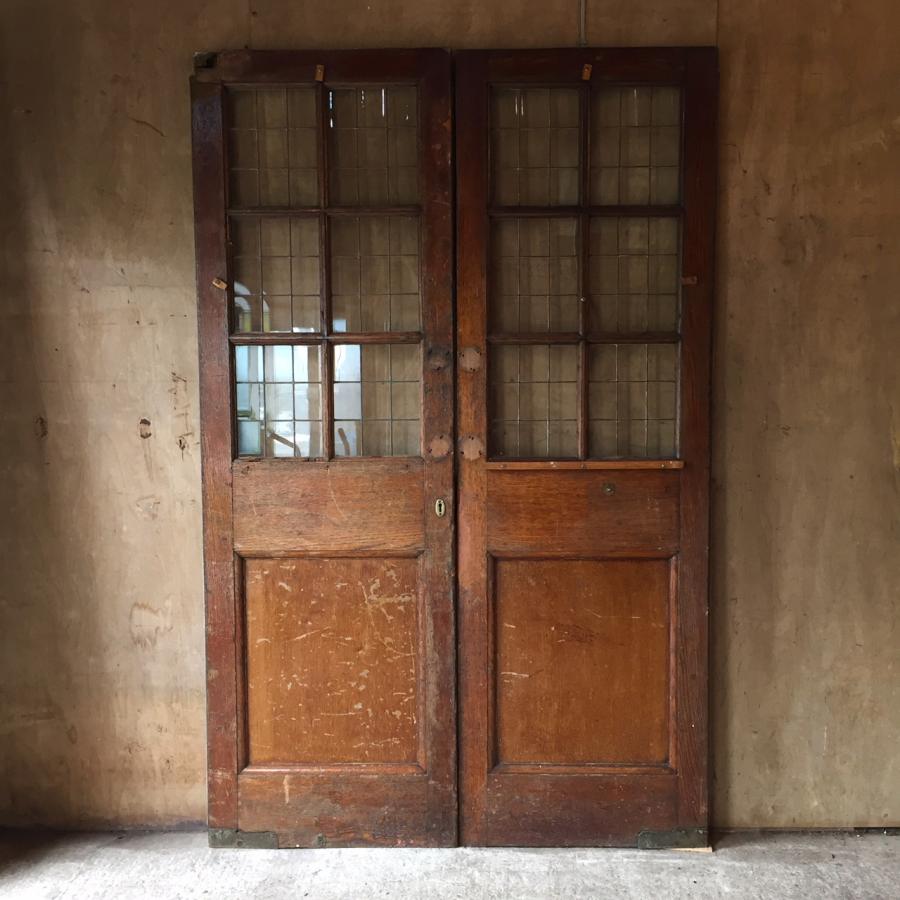 Antique Reclaimed Oak Doors