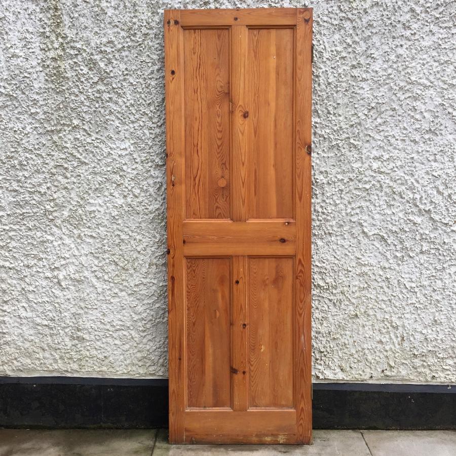 Reclaimed Victorian Style Door