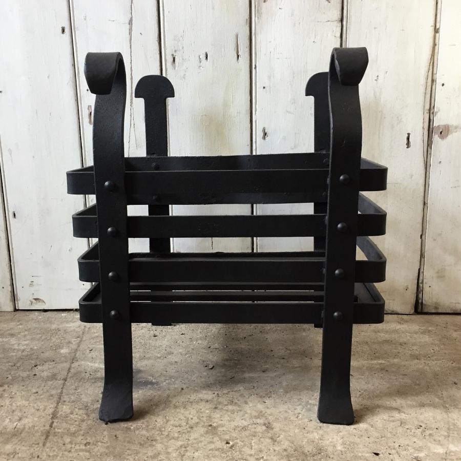 Reclaimed Cast Iron Fire Basket