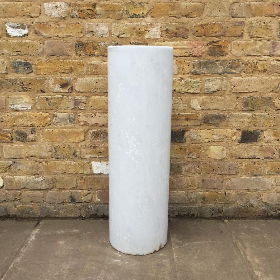 Reclaimed Marble Column