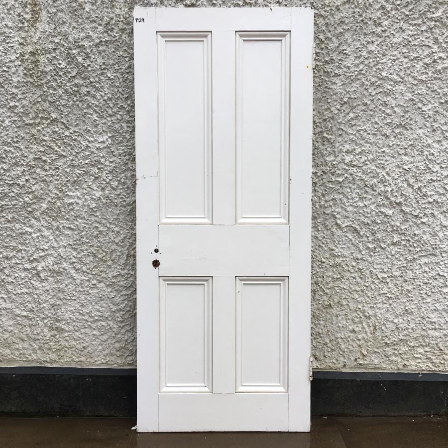 Reclaimed Victorian Four Panel Door
