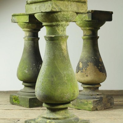 Stone Balustrade Sundial Bases Plinths 