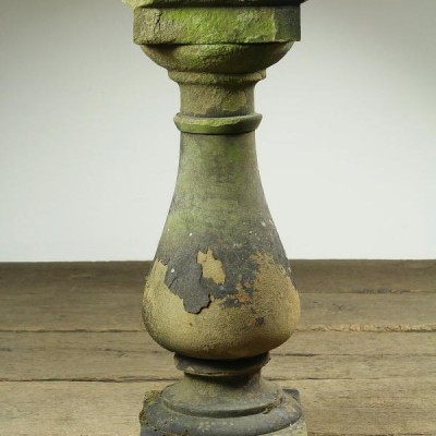 Stone Balustrade Sundial Bases Plinths 