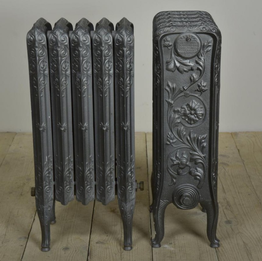 Zenith antique radiators | Reclaimed Materials