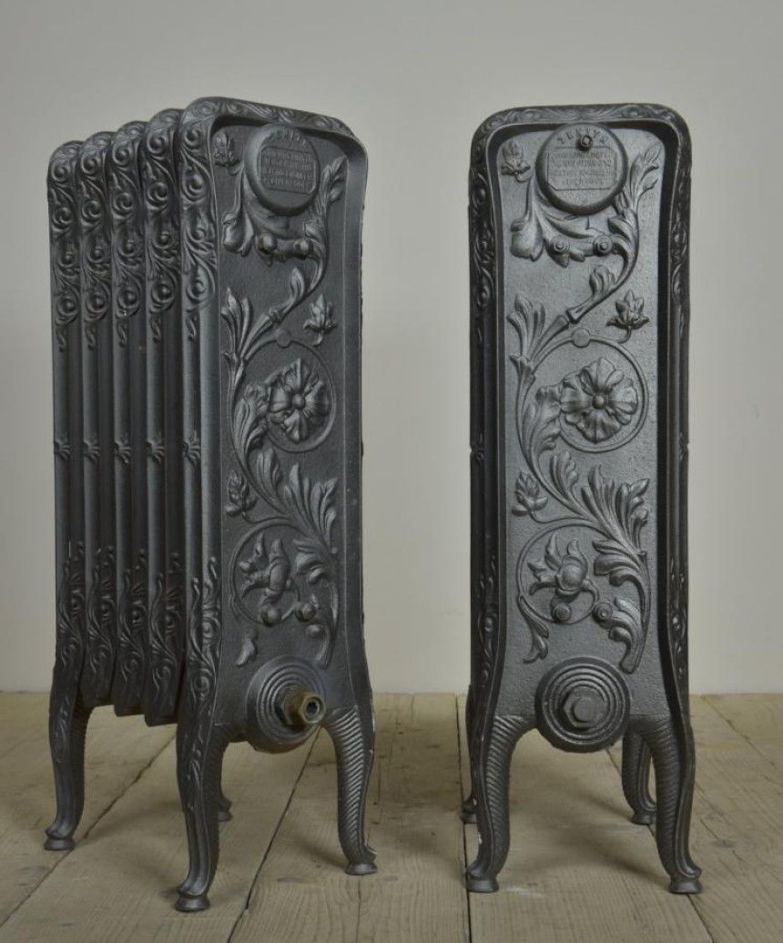 Zenith antique radiators | Reclaimed Materials