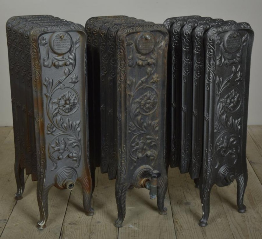 Zenith antique radiators | Reclaimed Materials