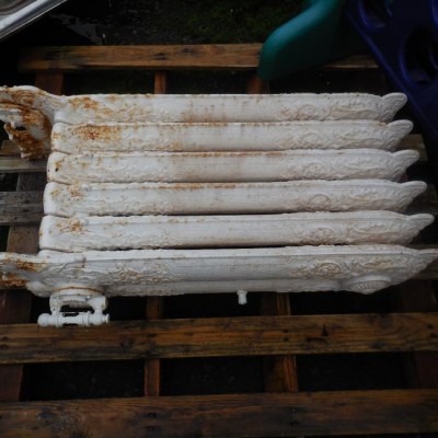 cast iron decorative radiator 