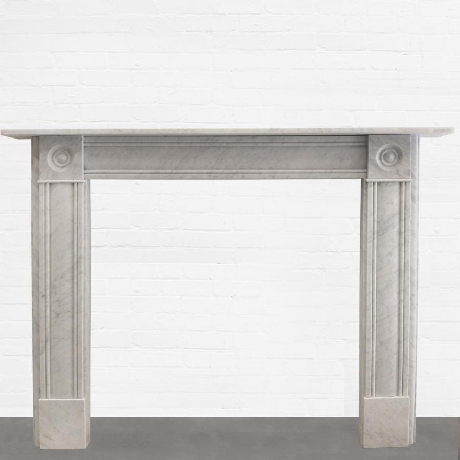 For Sale Georgian Style Marble Fireplace Salvoweb Uk