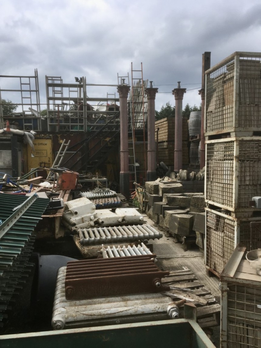 Cheshire Demolition & Excavation Contractors Ltd Architectural Salvage, Reclamation Yards, UK