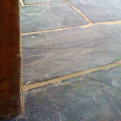 Dallage, Dalle Ardoise - Reclaimed Slate - Schiste Flagstones POA